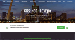 Desktop Screenshot of glpby.org